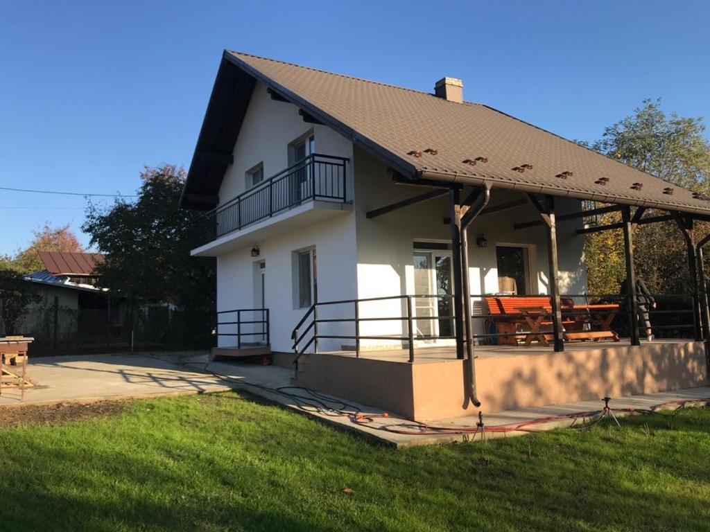 Green Nest Băneşti Eksteriør bilde