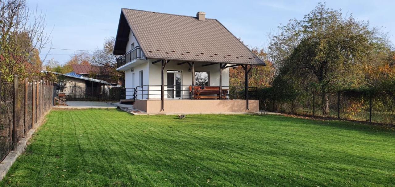 Green Nest Băneşti Eksteriør bilde